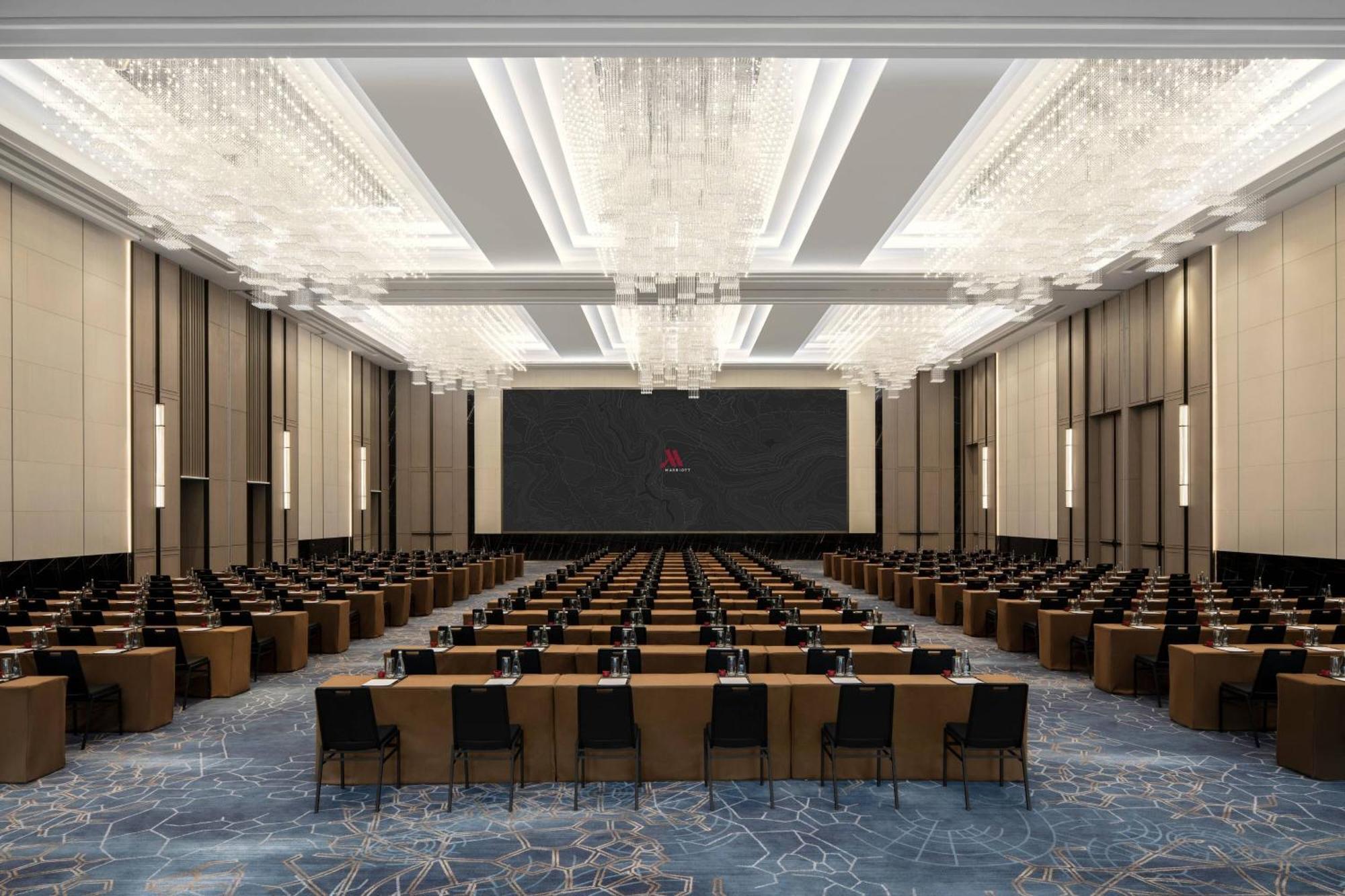 Zhangjiagang Marriott Hotel Exterior foto