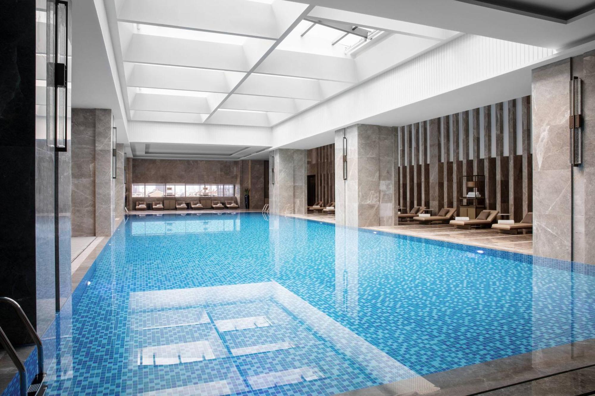 Zhangjiagang Marriott Hotel Exterior foto