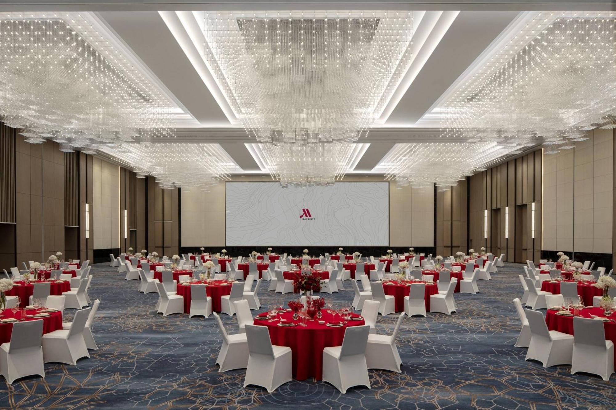 Zhangjiagang Marriott Hotel Exterior foto
